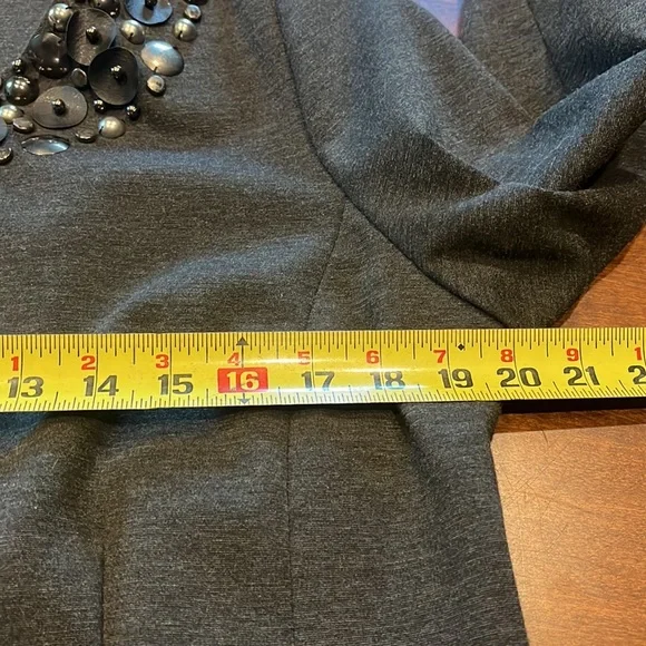 Ruby Rd Gray Jacket - Picture 8 of 11